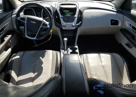 2014 Chevrolet Equinox Ltz из США, поврежденный, VIN 2GNALDEK0E6343717